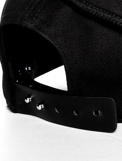 Reversible Rivet Drawstring Cap -  outdoor gear - Reversible Rivet Drawstring Cap for Casual Style - View 6