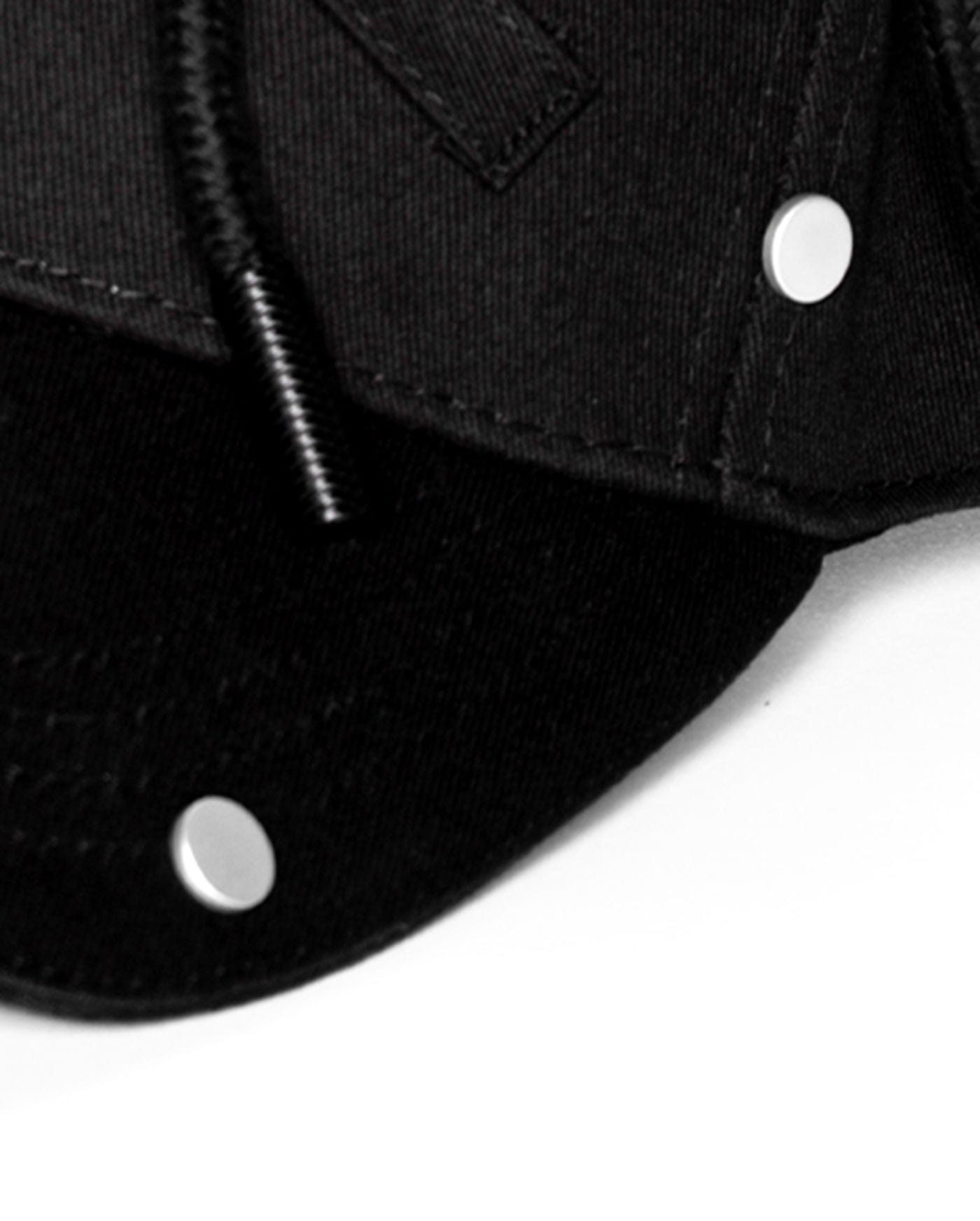 Reversible Rivet Drawstring Cap -  rivet - Reversible Rivet Drawstring Cap for Casual Style - View 7