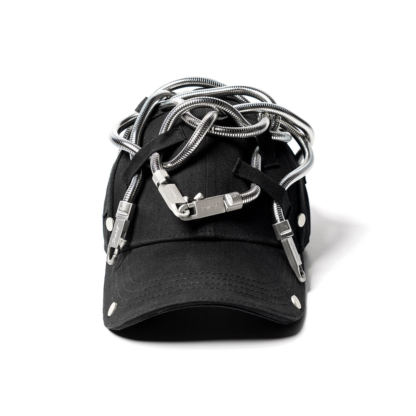 Reversible Serpent Spiral Hat -  customizable cap - Reversible Serpent Spiral Hat for Unique Style - View 5