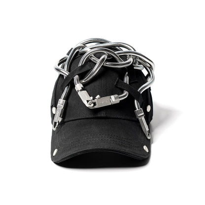 Reversible Serpent Spiral Hat -  customizable cap - Reversible Serpent Spiral Hat for Unique Style - View 5