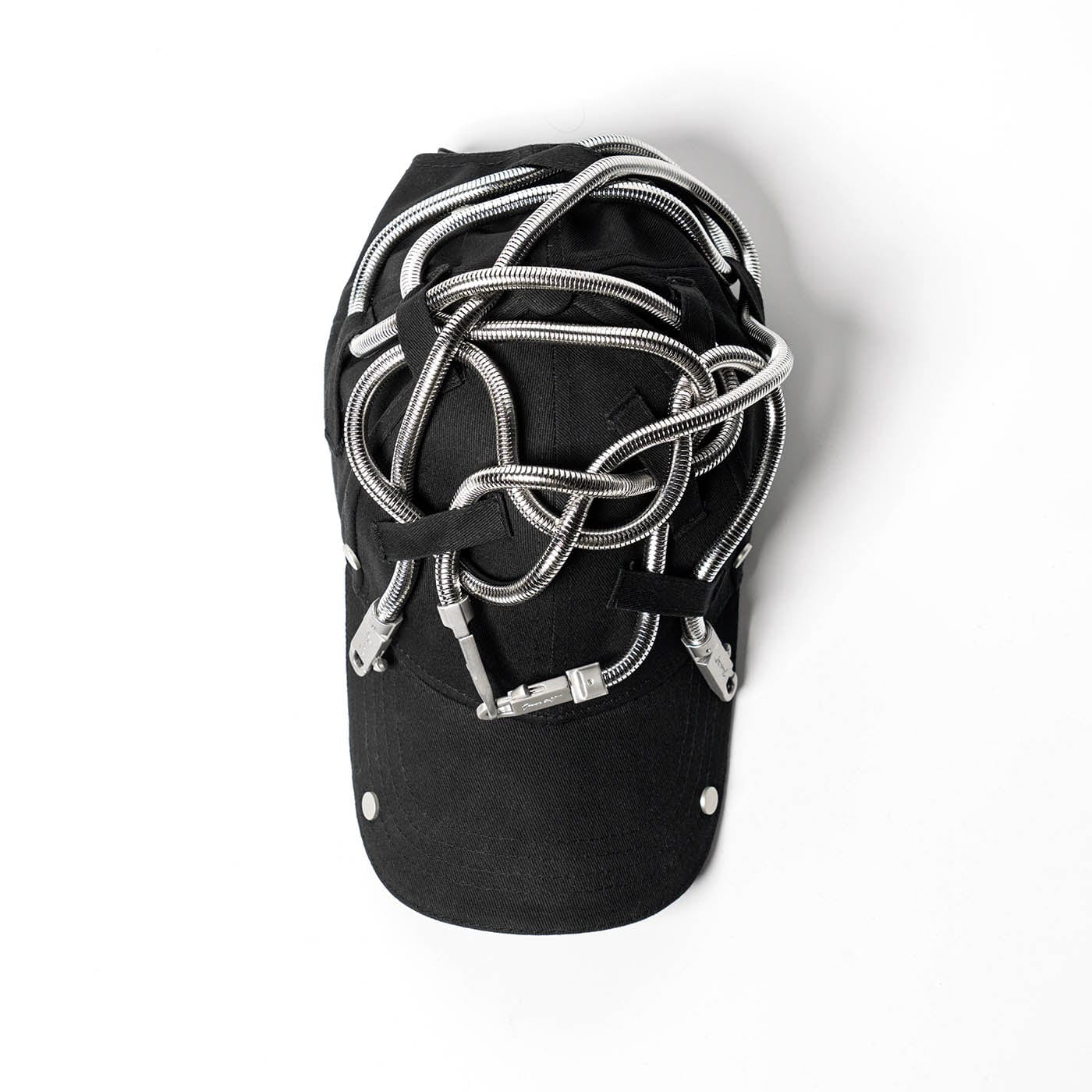 Reversible Serpent Spiral Hat - New Arrivals - Reversible Serpent Spiral Hat for Unique Style - View 2