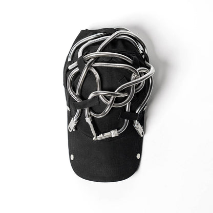 Reversible Serpent Spiral Hat - New Arrivals - Reversible Serpent Spiral Hat for Unique Style - View 2