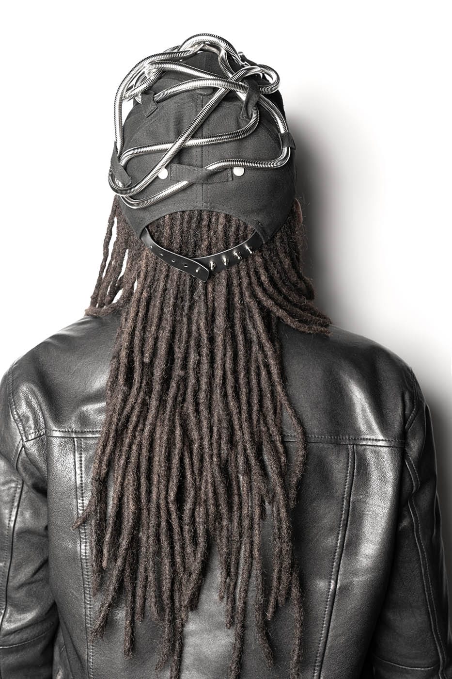 Reversible Serpent Spiral Hat -  techwear hat - Reversible Serpent Spiral Hat for Unique Style - View 8