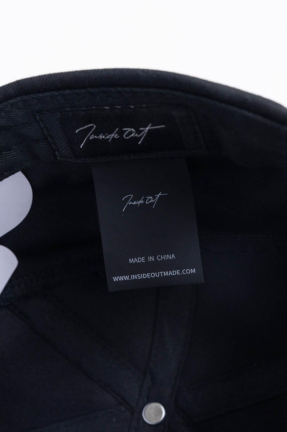 Reversible Snakebone Double-Layer Cap -  adjustable cap - Avant-Garde Double-Layer Snakebone Cap for Stylish Wear - View 10