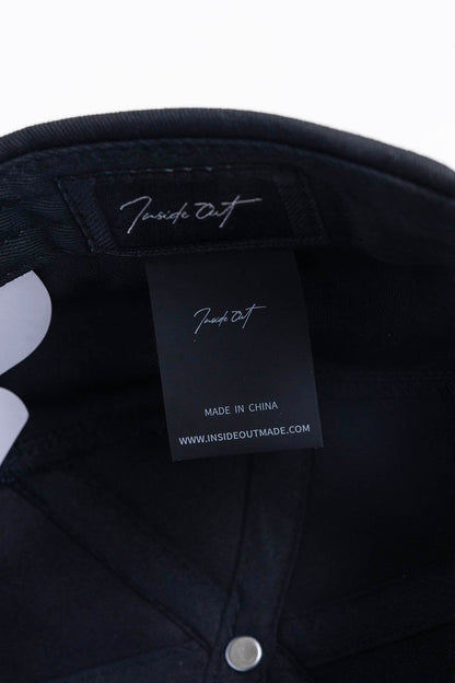Reversible Snakebone Double-Layer Cap -  adjustable cap - Avant-Garde Double-Layer Snakebone Cap for Stylish Wear - View 10