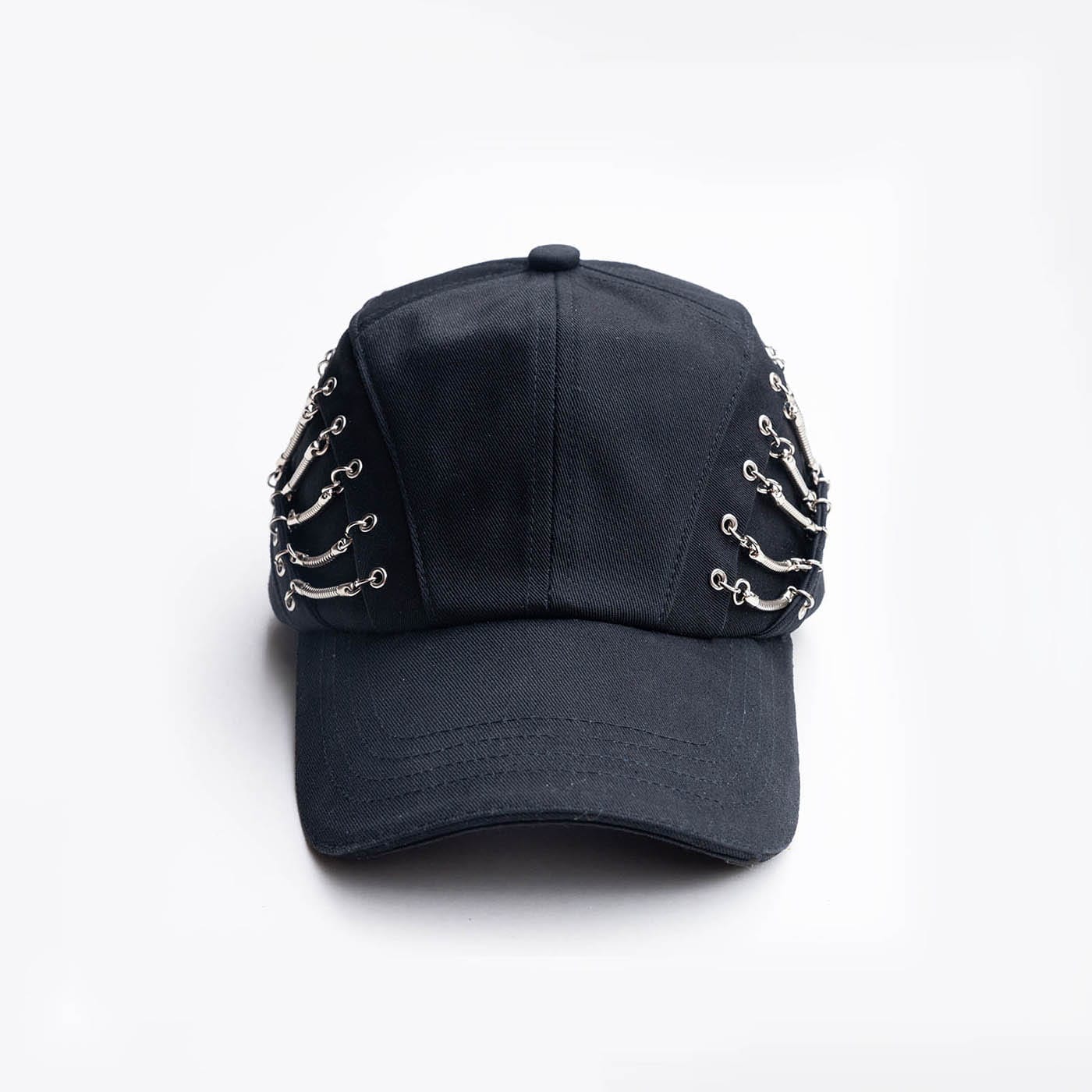 Reversible Snakebone Double-Layer Cap - reversible cap - Avant-Garde Double-Layer Snakebone Cap for Stylish Wear - View 2