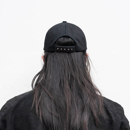 Reversible Triple-Layer Zipper Hat -  cotton hat - Reversible Triple-Layer Zipper Hat for Stylish Comfort - View 3