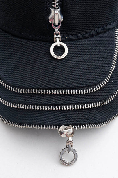 Reversible Triple-Layer Zipper Hat -  versatile fashion hat - Reversible Triple-Layer Zipper Hat for Stylish Comfort - View 7