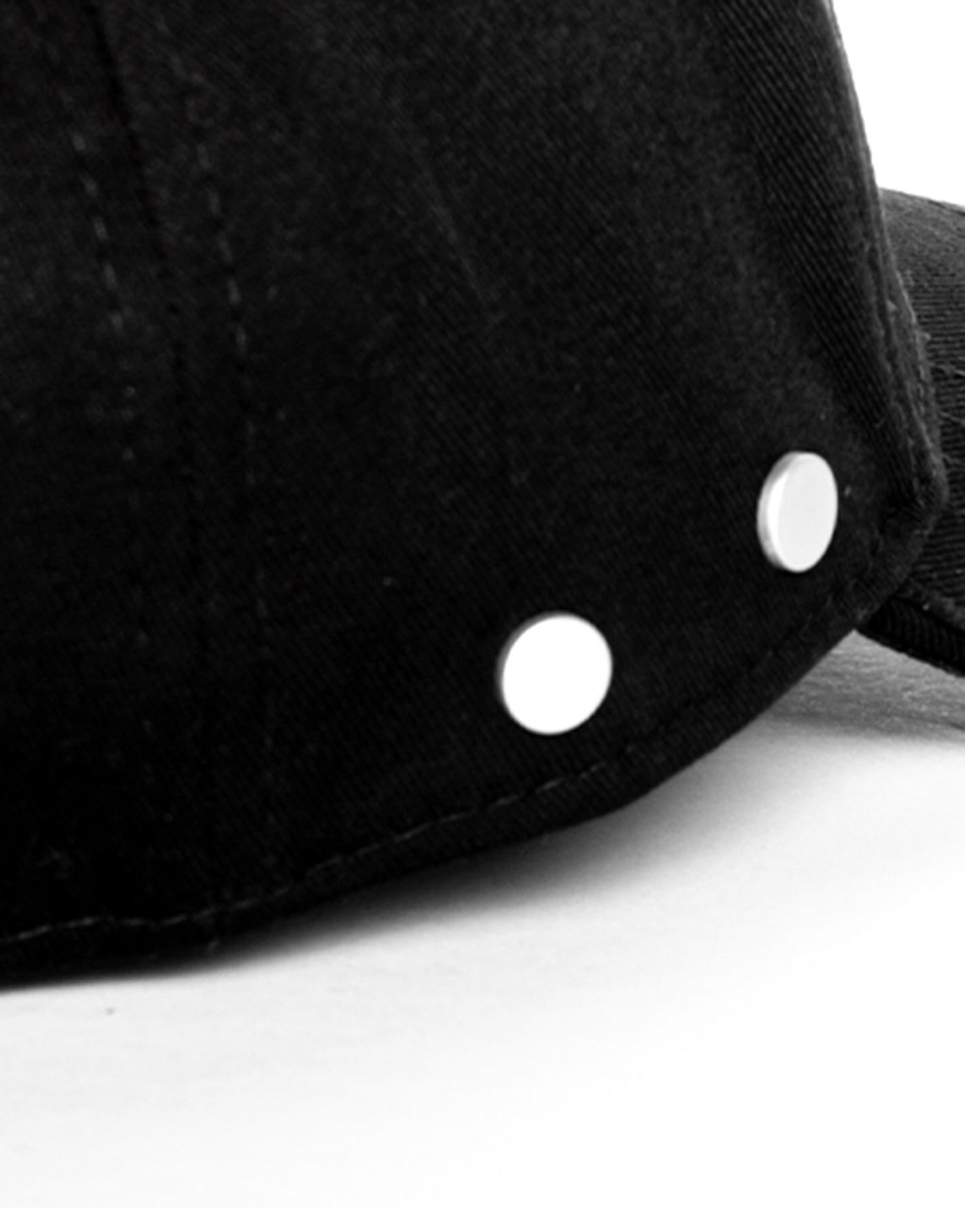 Reversible Zip Rivet Hat -  zipper cap - Reversible Baseball Cap with Zipper and Rivet Details - View 7