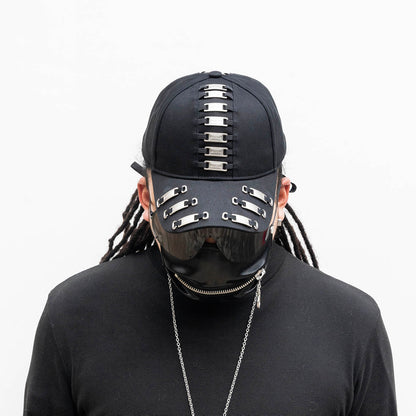 Revolutionary Adaptive Support Cap - avant-garde aesthetics - Innovative Adaptive Support Cap for Style and Comfort - Main view