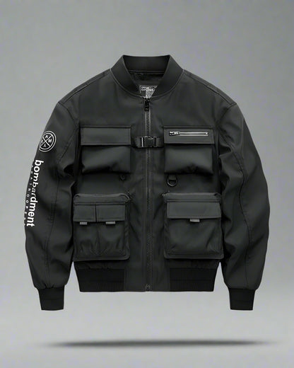 Revolutionary Bomber Jacket Backpack - bomber jacket - Versatile Bomber Jacket for Urban Adventures - Main view