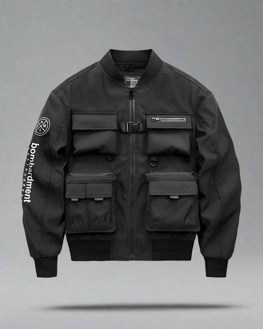 Revolutionary Bomber Jacket Backpack - bomber jacket - Versatile Bomber Jacket for Urban Adventures - Main view