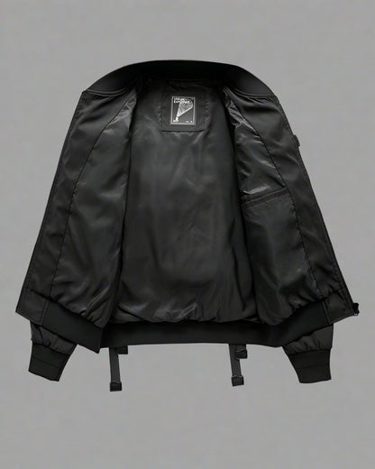 Revolutionary Bomber Jacket Backpack - modern bomber jacket - Versatile Bomber Jacket for Urban Adventures - View 2