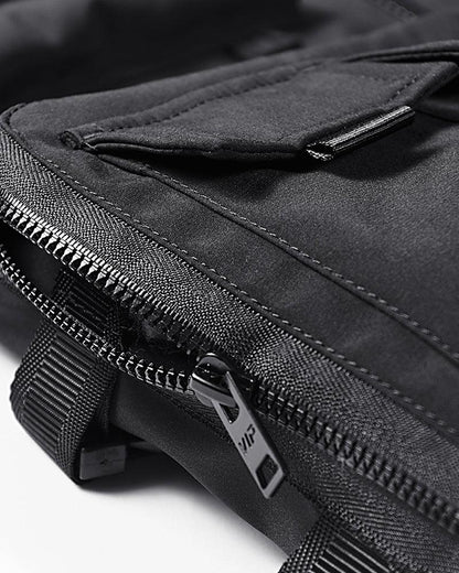 Revolutionary Bomber Jacket Backpack -  versatile jacket - Versatile Bomber Jacket for Urban Adventures - View 7