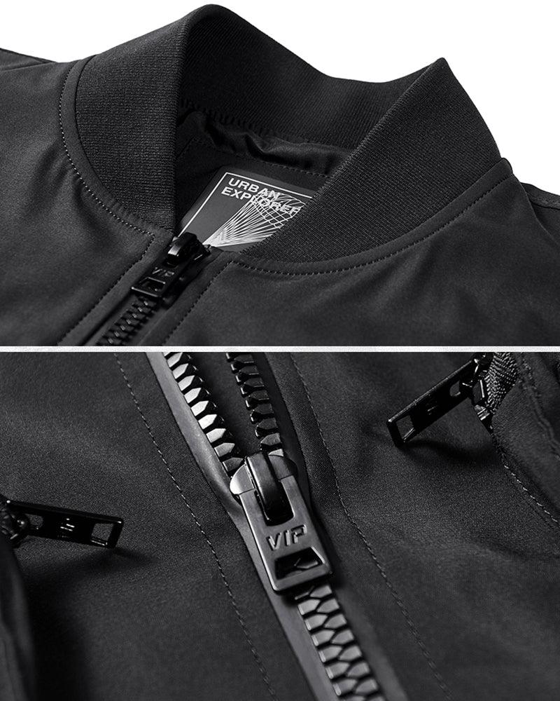 Revolutionary Bomber Jacket Backpack - bomber jacket - Versatile Bomber Jacket for Urban Adventures - View 8