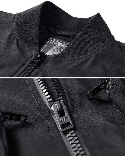 Revolutionary Bomber Jacket Backpack - bomber jacket - Versatile Bomber Jacket for Urban Adventures - View 8
