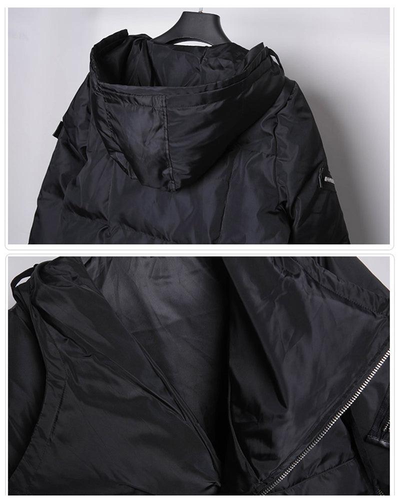 Revolutionary Long Winter Tech Jacket -  comfy winter wear - Stylish Long Winter Tech Jacket for Ultimate Comfort - View 14