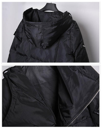 Revolutionary Long Winter Tech Jacket -  comfy winter wear - Stylish Long Winter Tech Jacket for Ultimate Comfort - View 14