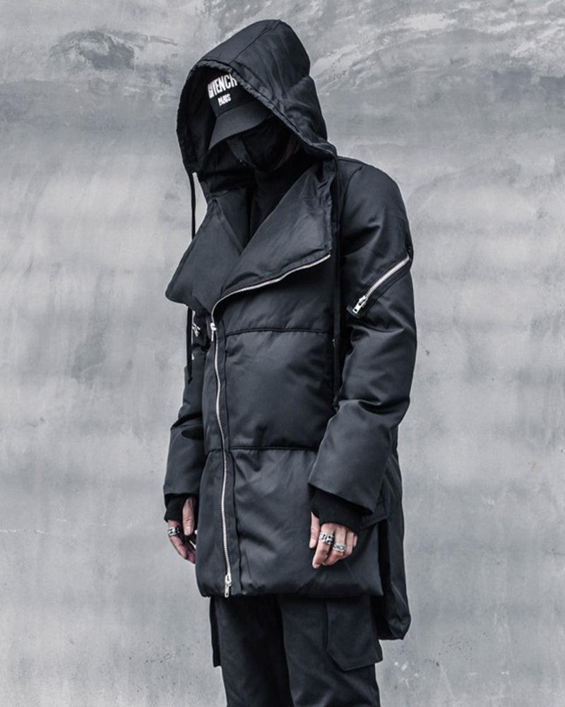 Revolutionary Long Winter Tech Jacket -  comfy winter wear - Stylish Long Winter Tech Jacket for Ultimate Comfort - View 5