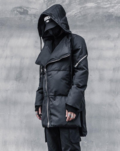 Revolutionary Long Winter Tech Jacket -  comfy winter wear - Stylish Long Winter Tech Jacket for Ultimate Comfort - View 5