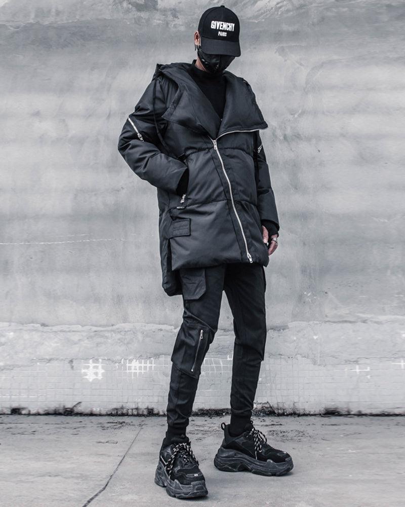 Revolutionary Long Winter Tech Jacket -  durable jacket - Stylish Long Winter Tech Jacket for Ultimate Comfort - View 6