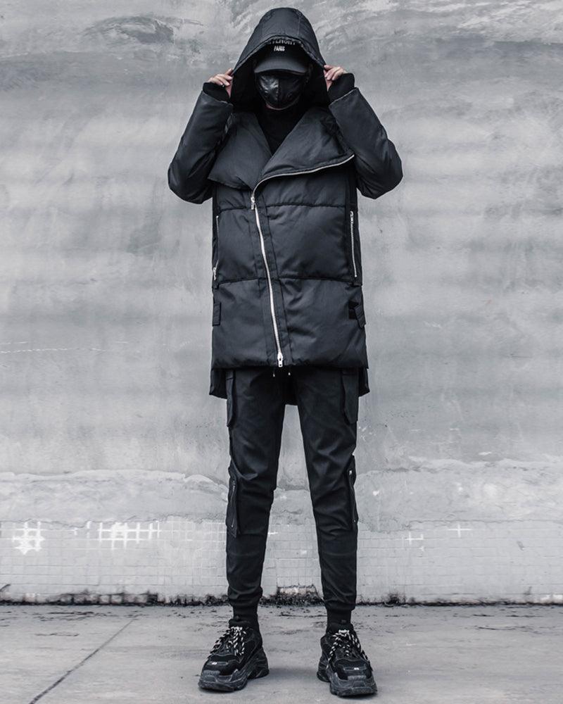 Revolutionary Long Winter Tech Jacket -  layering jacket - Stylish Long Winter Tech Jacket for Ultimate Comfort - View 7