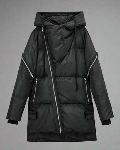 Revolutionary Long Winter Tech Jacket -  tech jacket - Stylish Long Winter Tech Jacket for Ultimate Comfort - View 8