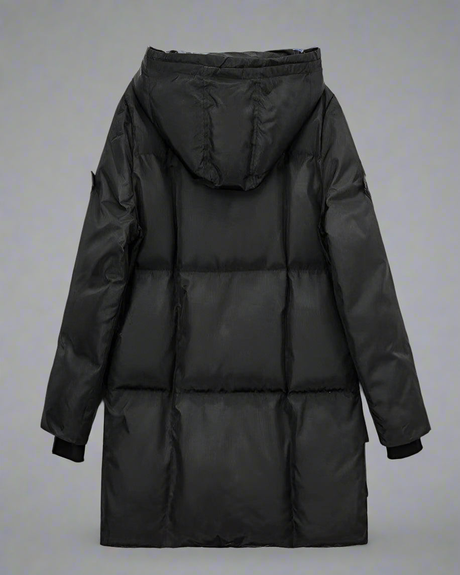 Revolutionary Long Winter Tech Jacket -  techwear jacket - Stylish Long Winter Tech Jacket for Ultimate Comfort - View 9