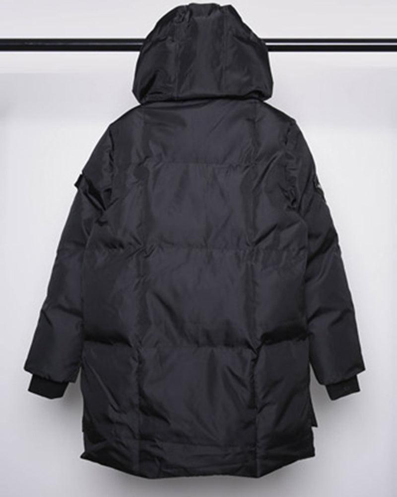 Revolutionary Long Winter Tech Jacket - winter jacket - Stylish Long Winter Tech Jacket for Ultimate Comfort - View 11