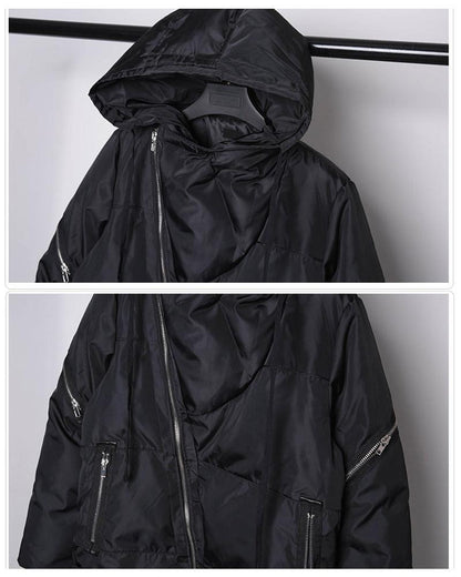 Revolutionary Long Winter Tech Jacket - winter techwear - Stylish Long Winter Tech Jacket for Ultimate Comfort - View 12