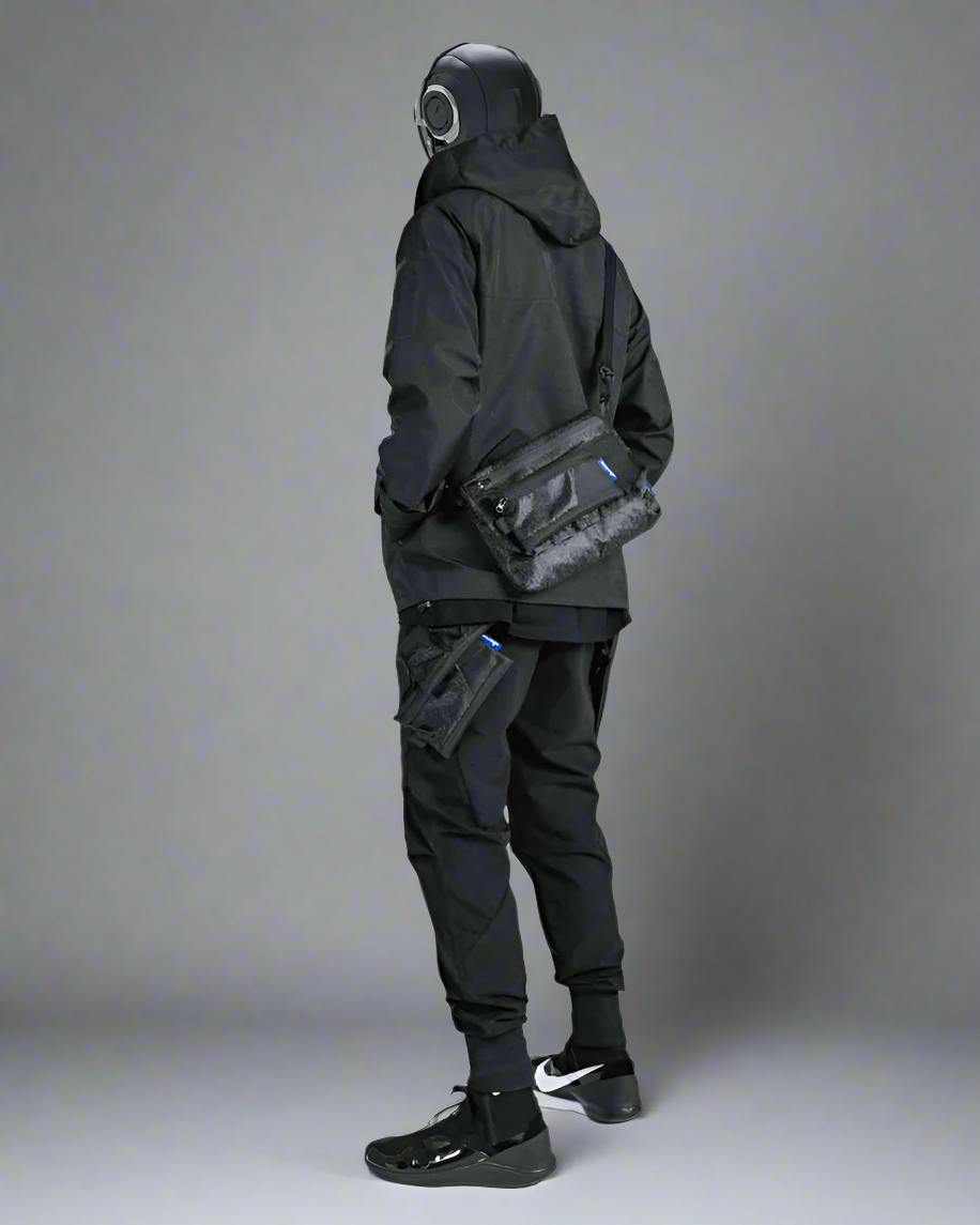 Revolutionary Waterproof Cyberpunk Jacket -  durable urban jacket - Waterproof Cyberpunk Jacket for Urban Adventures - View 4