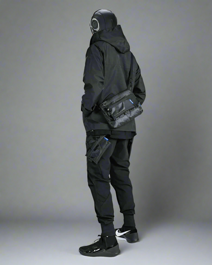 Revolutionary Waterproof Cyberpunk Jacket -  durable urban jacket - Waterproof Cyberpunk Jacket for Urban Adventures - View 4