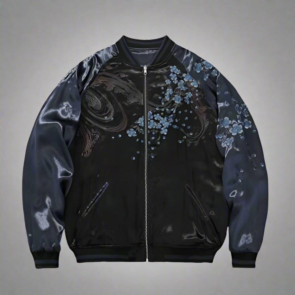 Roaring Style Reversible Jacket - reversible jacket - Japanese Reversible Jacket for Stylish Streetwear - Main view