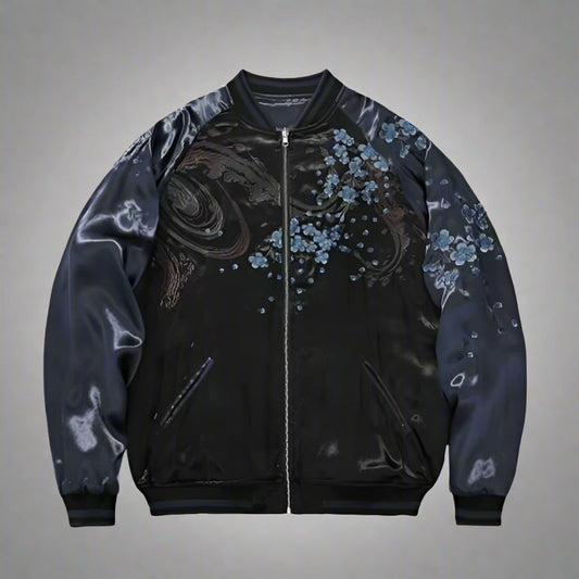 Roaring Style Reversible Jacket - reversible jacket - Japanese Reversible Jacket for Stylish Streetwear - Main view