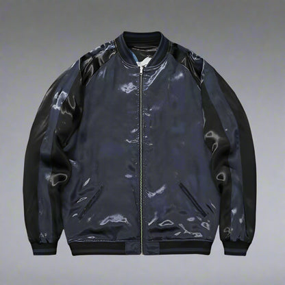 Roaring Style Reversible Jacket - versatile streetwear - Japanese Reversible Jacket for Stylish Streetwear - View 2