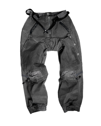 Rugged 3D Distressed Cargo Pants -  outdoor cargo pants - Rugged 3D Distressed Cargo Pants for Modern Style - View 13
