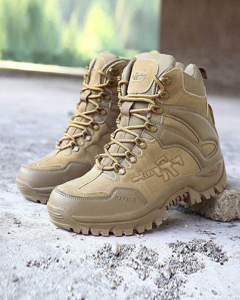 Rugged Adventure Tactical Boots -  adventure shoes - Lightweight Tactical Boots for Adventure and Comfort - View 3
