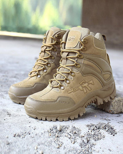 Rugged Adventure Tactical Boots -  adventure shoes - Lightweight Tactical Boots for Adventure and Comfort - View 3