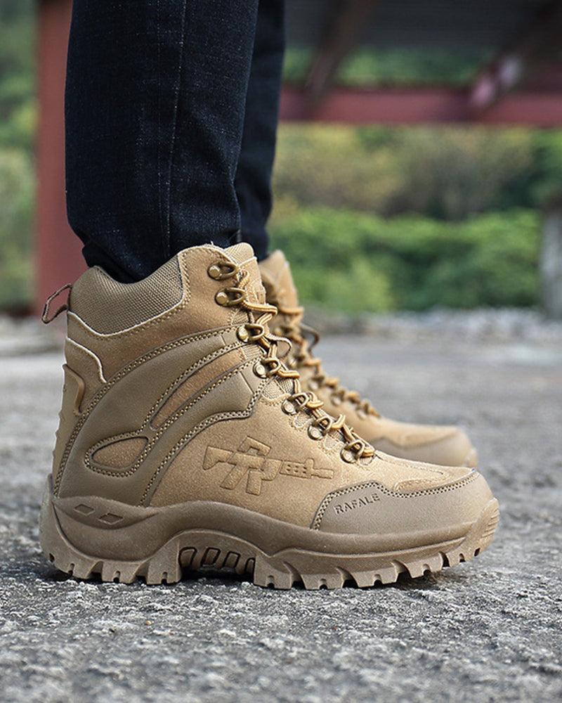 Rugged Adventure Tactical Boots -  ankle support - Lightweight Tactical Boots for Adventure and Comfort - View 4