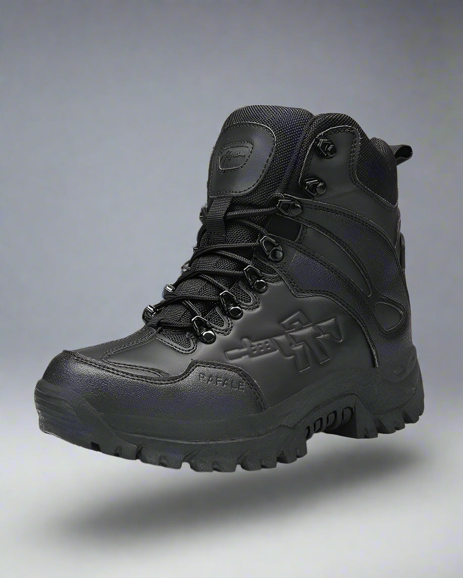 Rugged Adventure Tactical Boots - comfortable tactical boots - Lightweight Tactical Boots for Adventure and Comfort - Main view