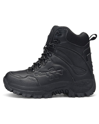 Rugged Adventure Tactical Boots - comfortable tactical boots - Lightweight Tactical Boots for Adventure and Comfort - View 8