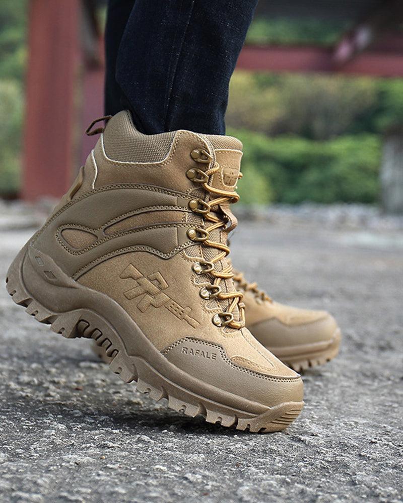 Rugged Adventure Tactical Boots -  durable adventure shoes - Lightweight Tactical Boots for Adventure and Comfort - View 5