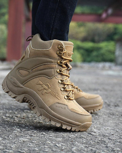 Rugged Adventure Tactical Boots -  durable adventure shoes - Lightweight Tactical Boots for Adventure and Comfort - View 5