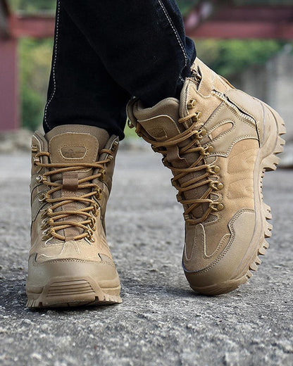 Rugged Adventure Tactical Boots -  lightweight boots - Lightweight Tactical Boots for Adventure and Comfort - View 6