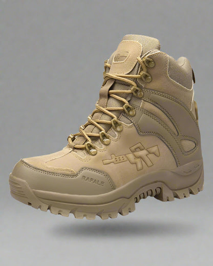 Rugged Adventure Tactical Boots - tactical boots - Lightweight Tactical Boots for Adventure and Comfort - View 2