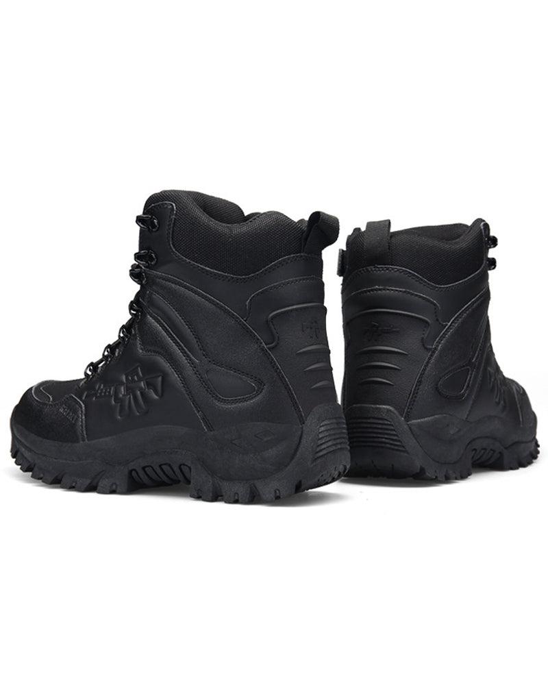 Rugged Adventure Tactical Boots -  techwear ankle boots - Lightweight Tactical Boots for Adventure and Comfort - View 7