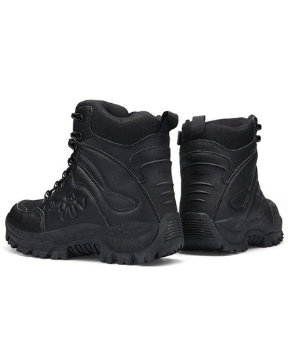 Rugged Adventure Tactical Boots -  techwear ankle boots - Lightweight Tactical Boots for Adventure and Comfort - View 7