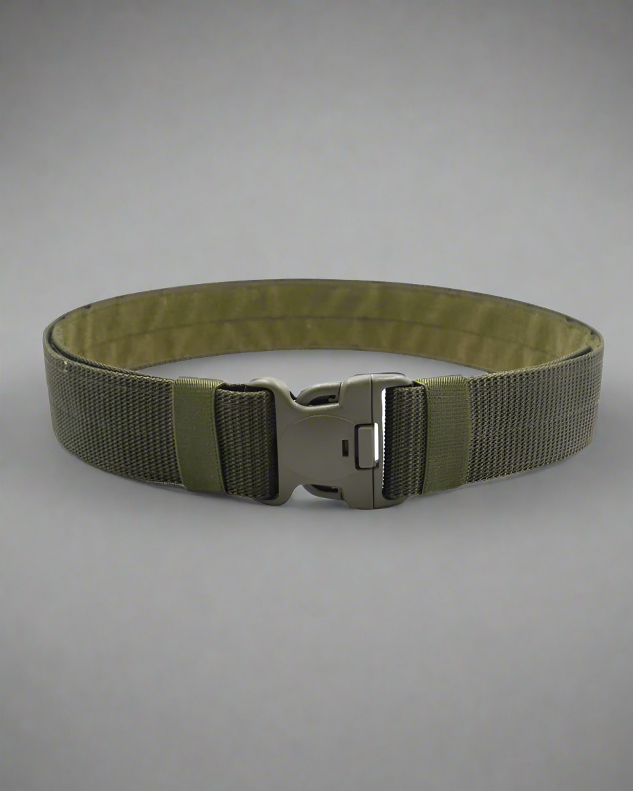 Rugged Minimalist Tactical Belt -  canvas nylon belt - Rugged Tactical Belt for Adventure and Everyday Use - View 3