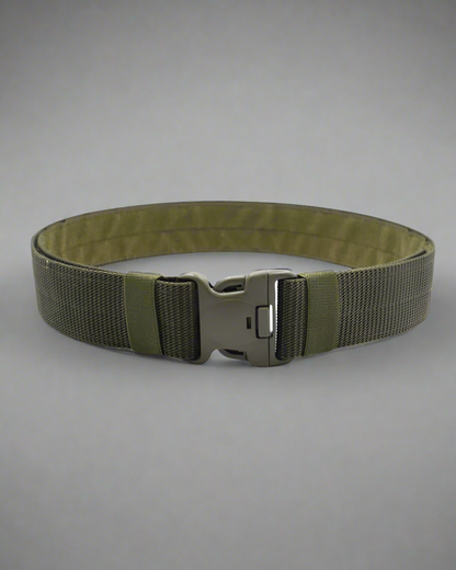 Rugged Minimalist Tactical Belt -  canvas nylon belt - Rugged Tactical Belt for Adventure and Everyday Use - View 3