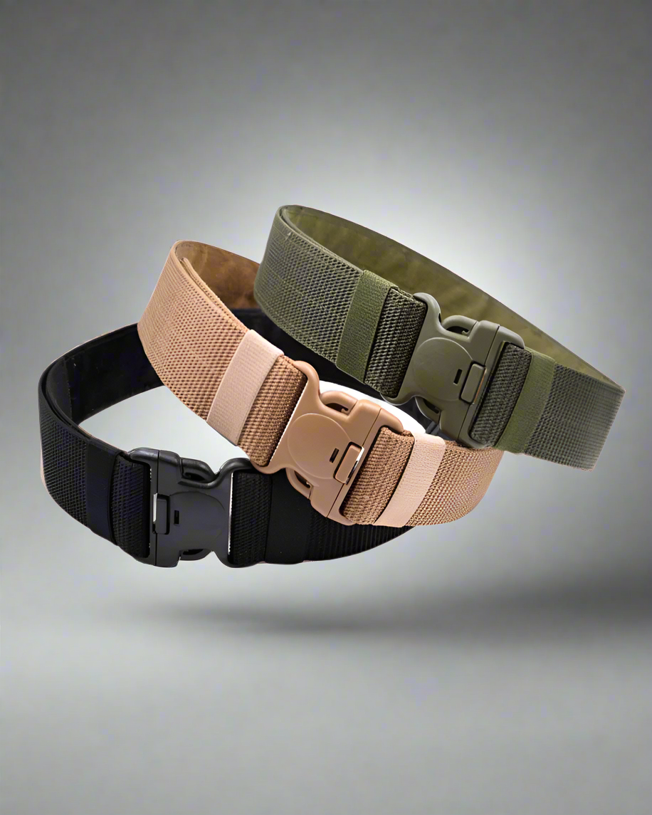Rugged Minimalist Tactical Belt -  ergonomic belt design - Rugged Tactical Belt for Adventure and Everyday Use - View 4